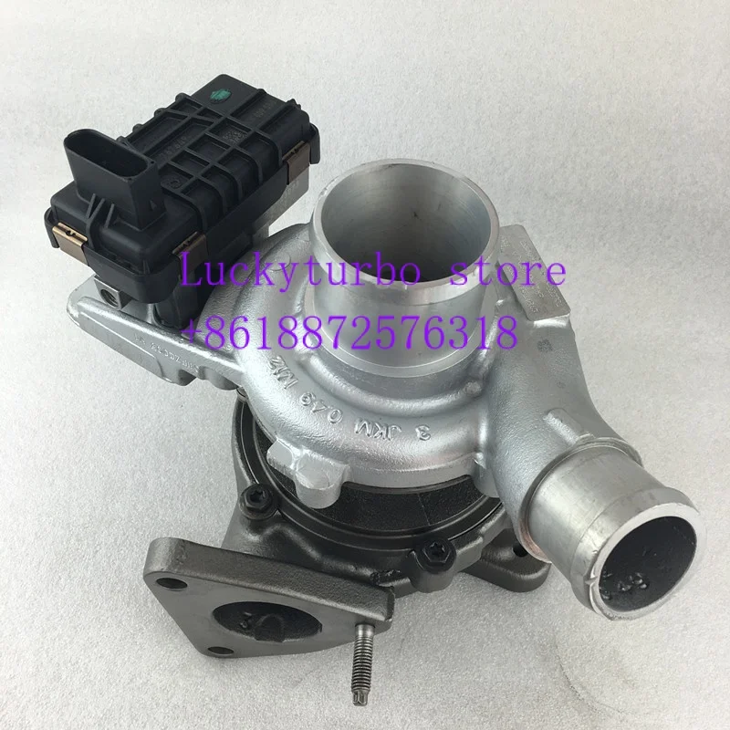 

GT1749V 786880-0006 BK2Q-6K682-GA turbo for Ford with Duratorq TDCi Euro-5 engine