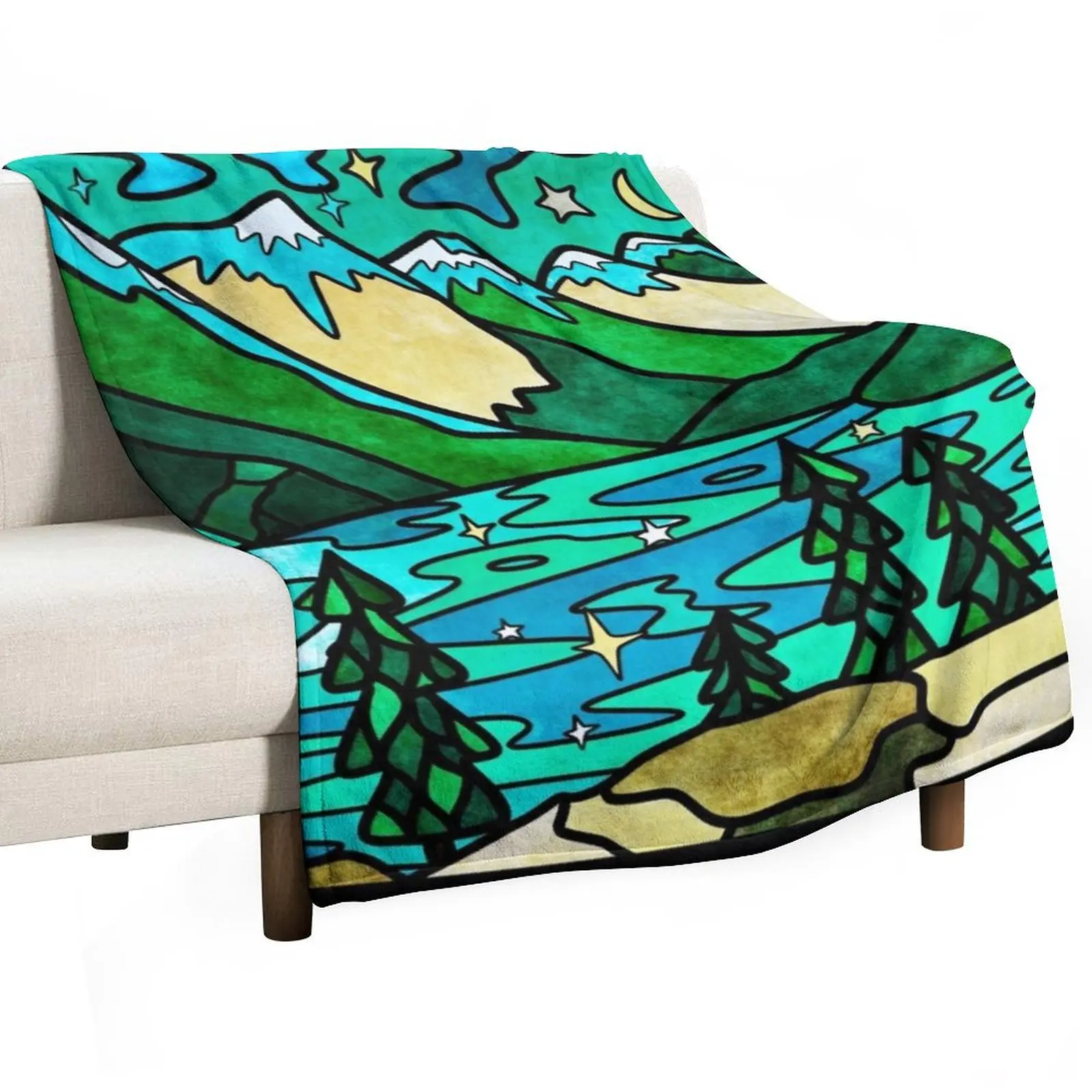 

Banff National Park Throw Blanket Nap Extra Large Throw Comforter Tourist Blankets