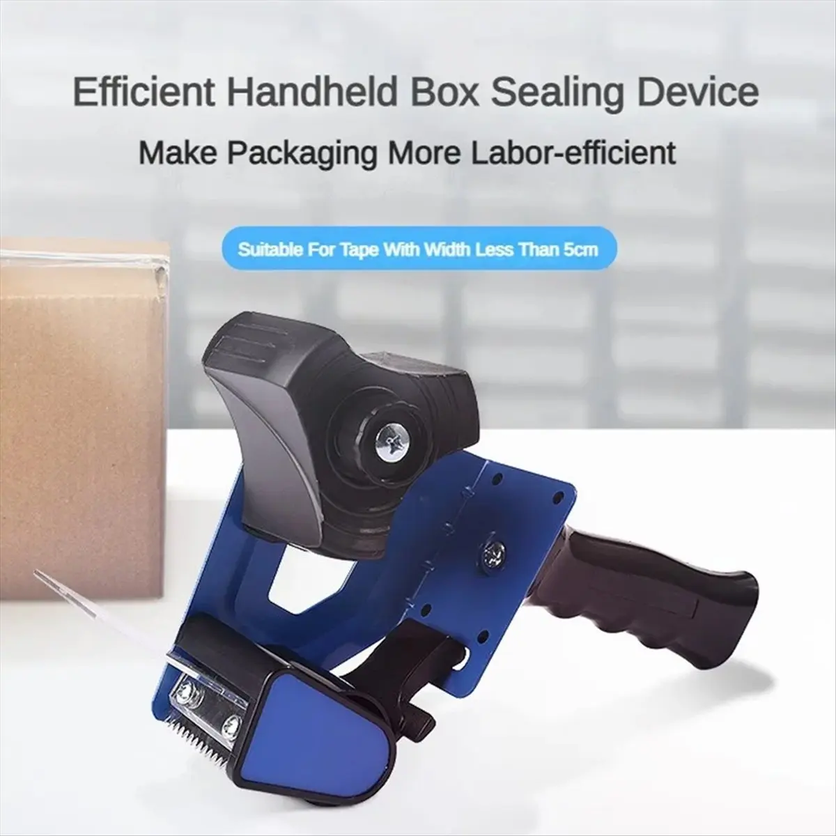 NEW Paper Box Tape Dispenser Transparent Tape Cutter Washi Tape Office School Supplies Desk Accessories Item