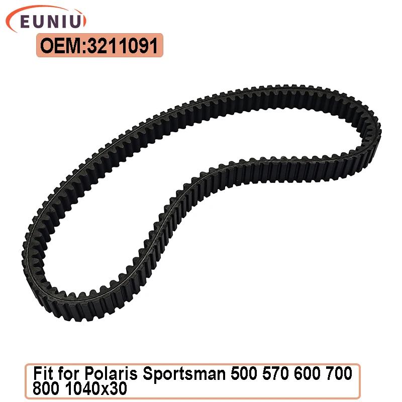 

Приводной ремень сцепления для Polaris Sportsman 500 570 600 700 800 1040x30 1040 30 3211091 3211116 3211113