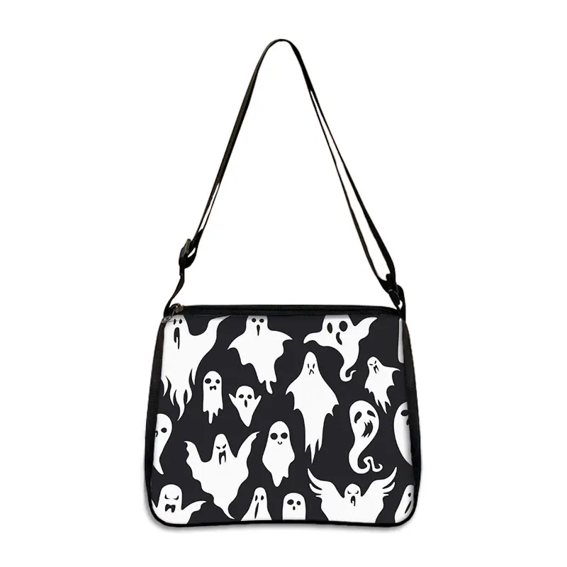 Spirit Board Ouija bolso cruzado con estampado de fantasma para mujer, bolso de mano de bruja y vampiro, monedero para teléfono, bolsos de hombro