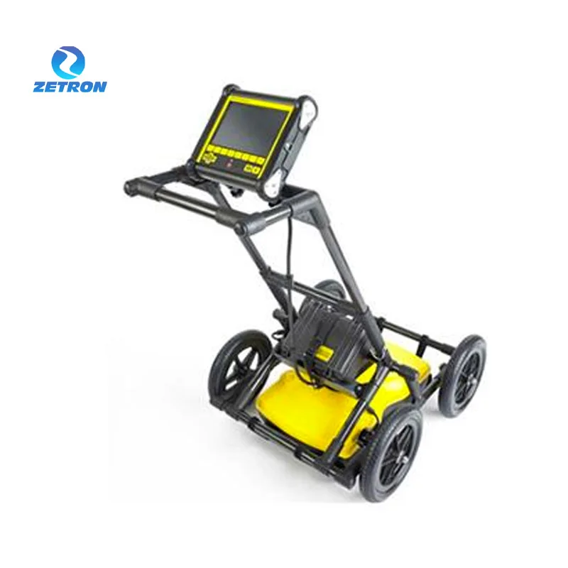 Zetron Sensors & Software LMX100 GPR System, Ground Penetrating Radar