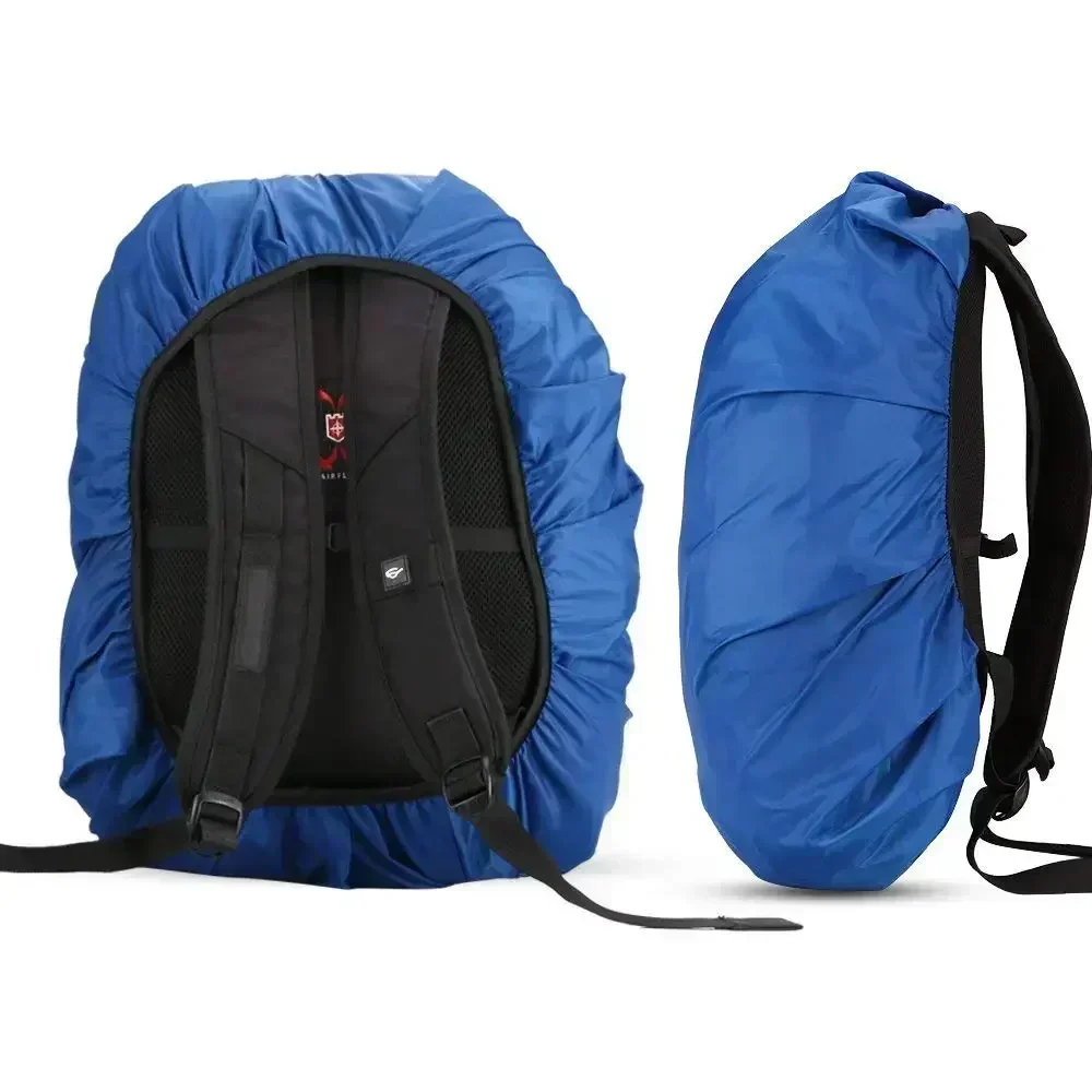 SINAIRSOFT 50-65L خفيفة الوزن من النايلون مقاومة للماء على ظهره غطاء للمطر معطف واق من المطر للتخييم والمشي لمسافات طويلة والسفر في الهواء الطلق