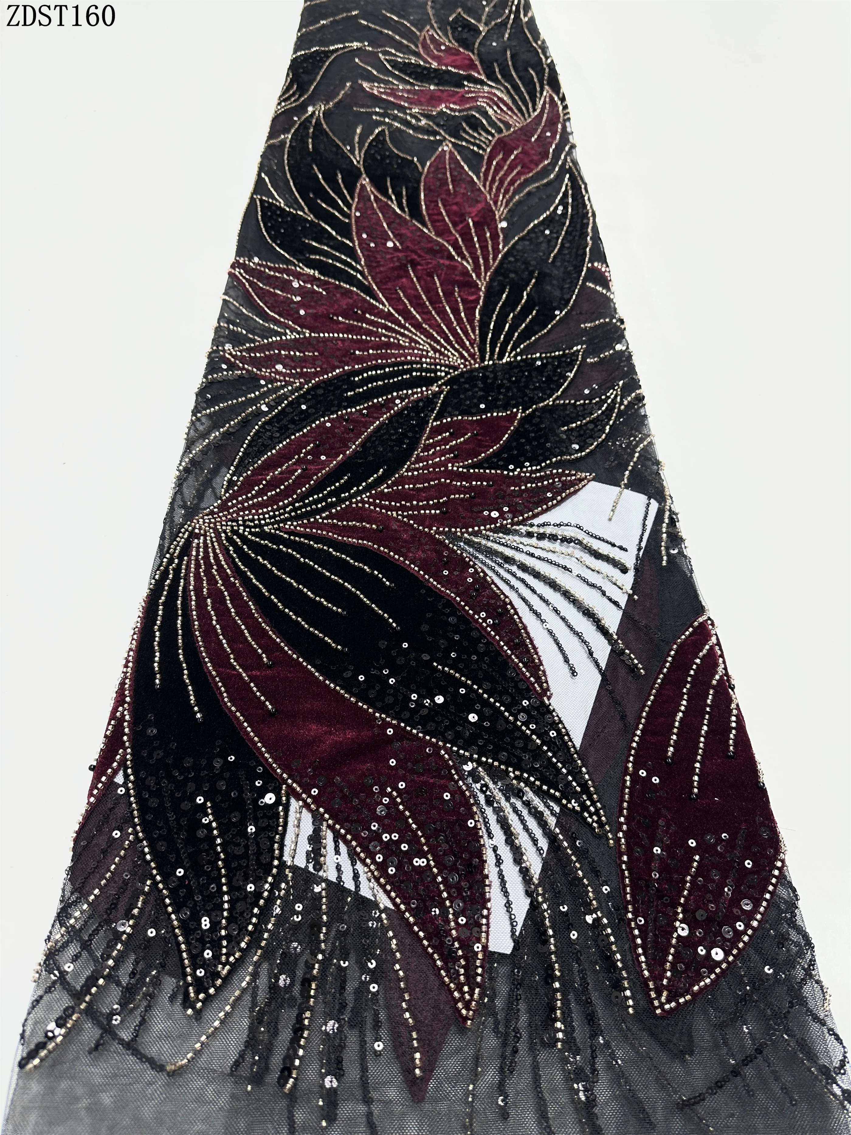 アフリカフレンチメッシュ生地女性のウェディングパーティードレス SewLace 生地ブライダルドレス生地