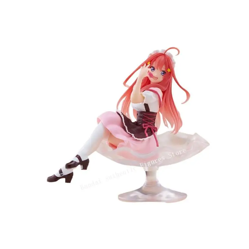 In Stock Genuine FuRyu Eiga Gotoubun No Hanayome Nakano Itsuki Tenitol Tenitol Fig  La Mode Anime Cartoon Model Toys Garage Kit