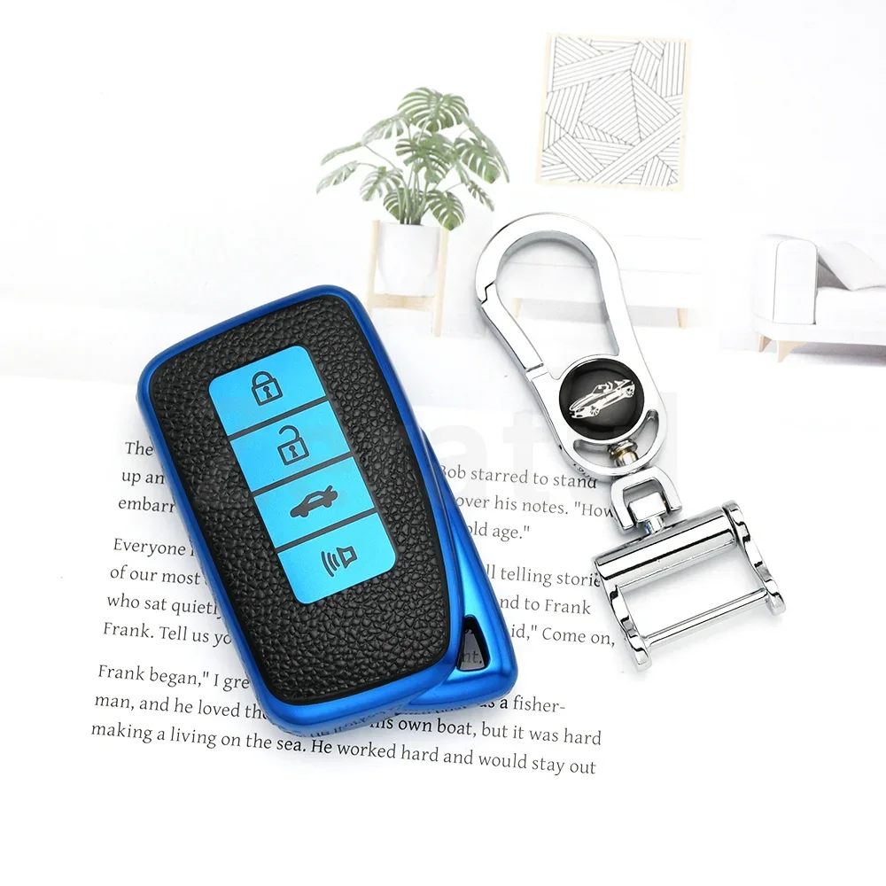 TPU Shell Fob Holder Car Key Case Cover for Lexus IS250 ES350 LX570 GX460 Nx300h Is300h RX350 NX300 Es300h Rx450h GS300 GX470