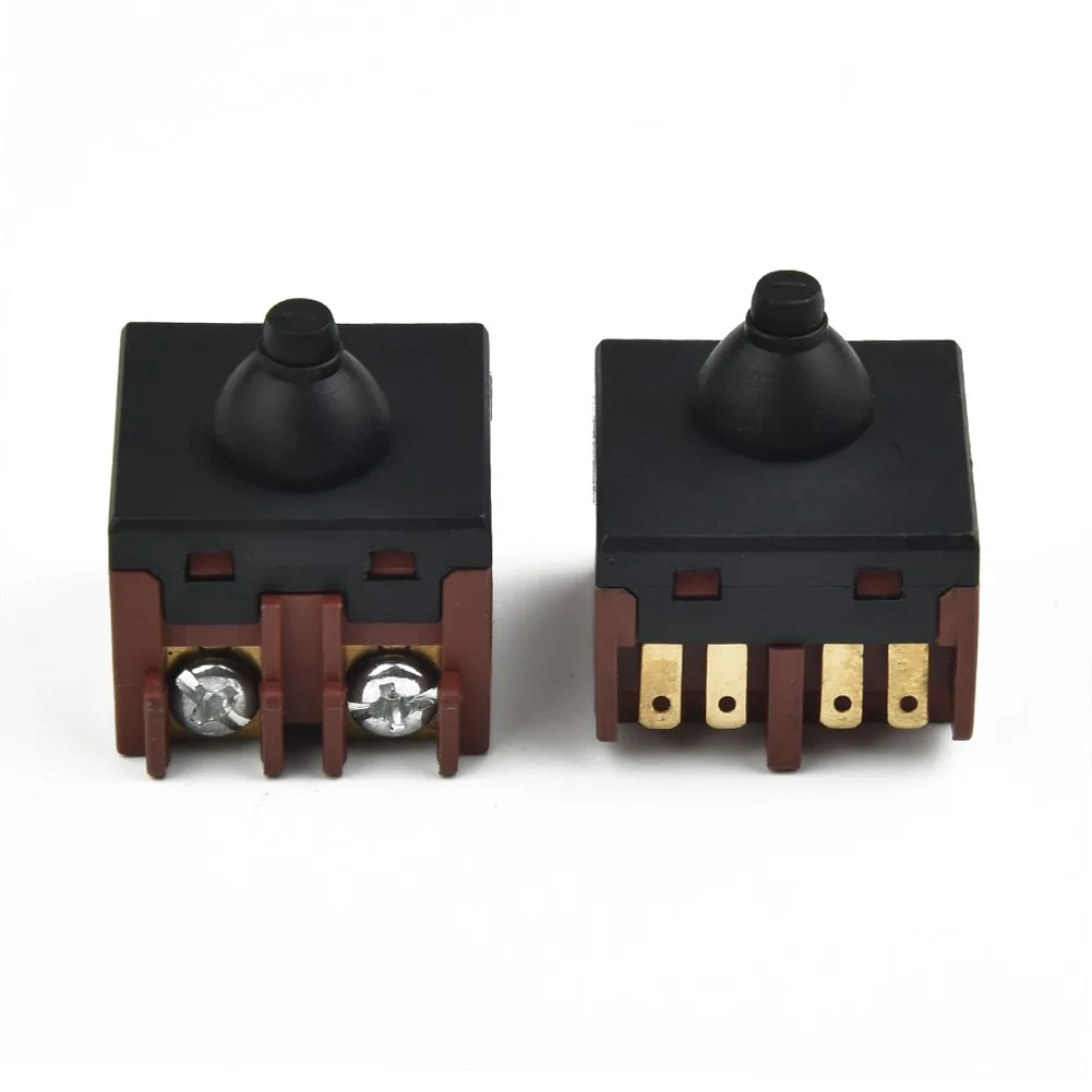 For Angle Grinder 100 Angle Grinder Switch Part Polisher Push Replacement Switch Accessory Button High quality Hot New