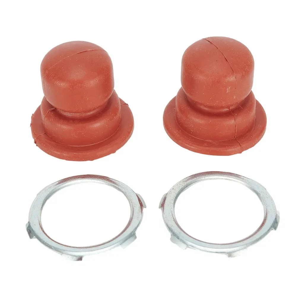 2 Pcs Primer bolla di olio Primer lampadina a sfera per TECUMSEH 36045 36045A 640259 VLV-50 VLV-65 tosaerba parti rosse