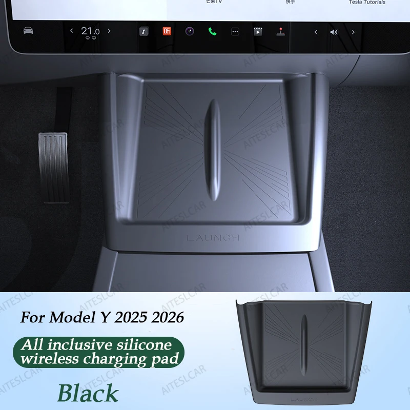 charging pad Black