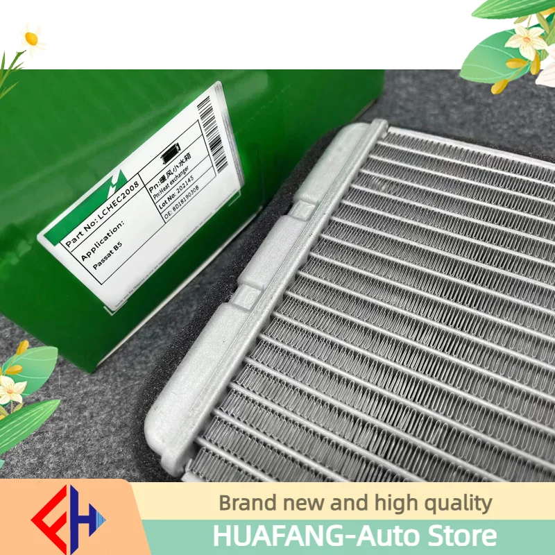 Original Heat Exchanger Heater Radiator ForPassat A4 Oe 8d1819030b 8d1819031c 8d1819030a High Quality