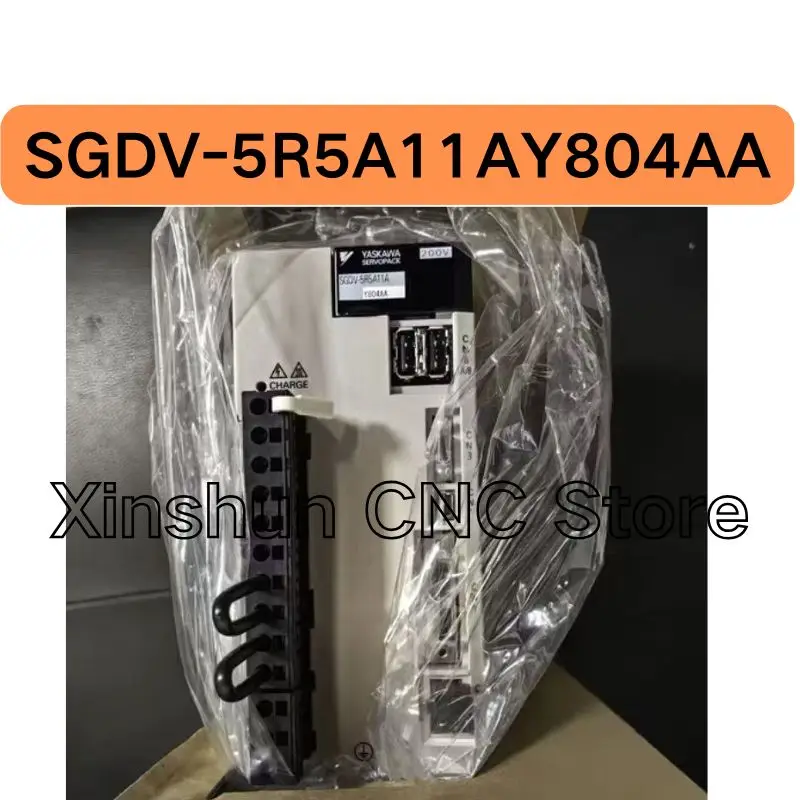 New SGDV-5R5A11AY804AA servo drive 750W fast shipping
