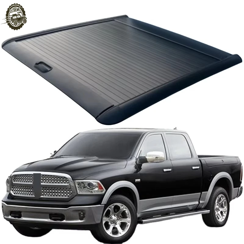 EXTREME Off-road Accessories Retractable Pickup  Truck Bed Lid Tonneau Electric Cover for Dodge Ram 1500