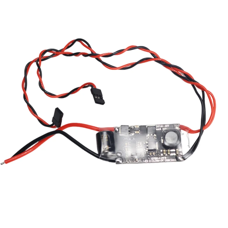 RC FPV UBEC BEC 5V 3A 5A 7A 15A 5V/3A/5A/7A/15A أقل RF الضوضاء BEC التدريع الكامل مكافحة التشويش التبديل أجزاء منظم لتقوم بها بنفسك