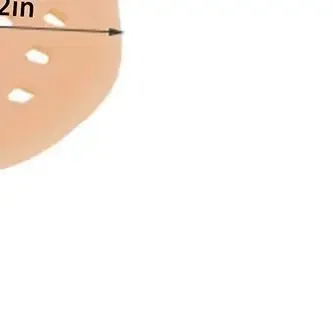 زوج واحد من أدوات العناية بالقدم الواقية لتقويم العظام في أصابع القدم