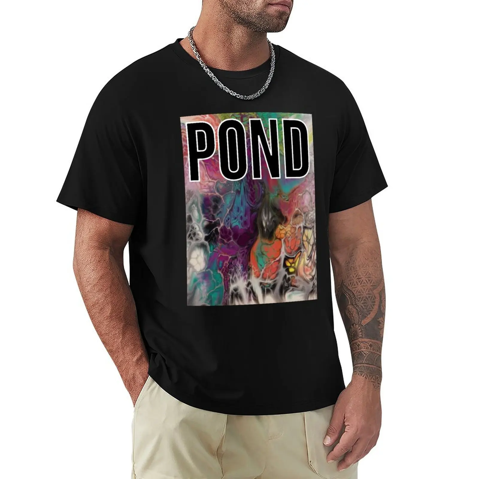 

Pond T-Shirt tshirts personalised rapper graphic tees Blouse workout shirts for men
