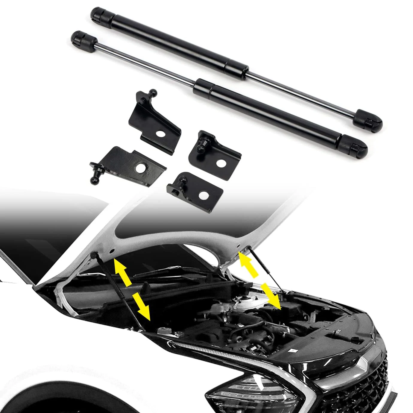 for Kia Sportage NQ5 2022 2023 2024 2025 Front Hood Lift Supports Hood Struts Shocks Springs Dampers Car Accessories 1 Set