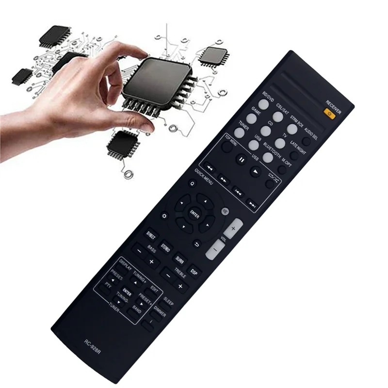 AA60-RC-928R Замена пульта дистанционного управления для AV-ресивера Onkyo TX-SR373 HT-S3900 HT-S3800 TX-SR353 HTP-395