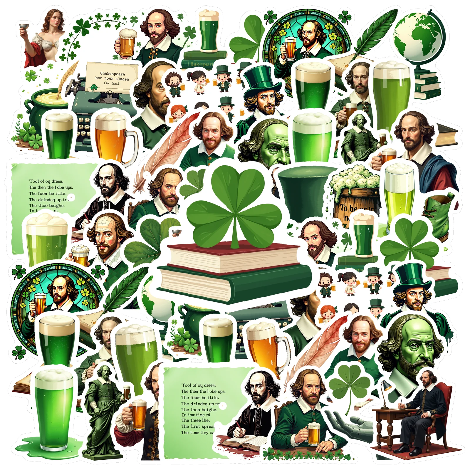 35-шт-50-шт-юмористические-наклейки-винтажные-наклейки-на-день-Святого-Патрика-сделай-сам-наклейки-для-учителя-награды-для-гитары-ноутбука-шлема