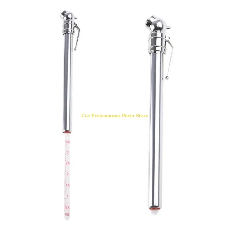 R53d Dual lourde pour le camion tête crayon crayon jauge pneu, mange pression des pneus, camion à air pour gamme en