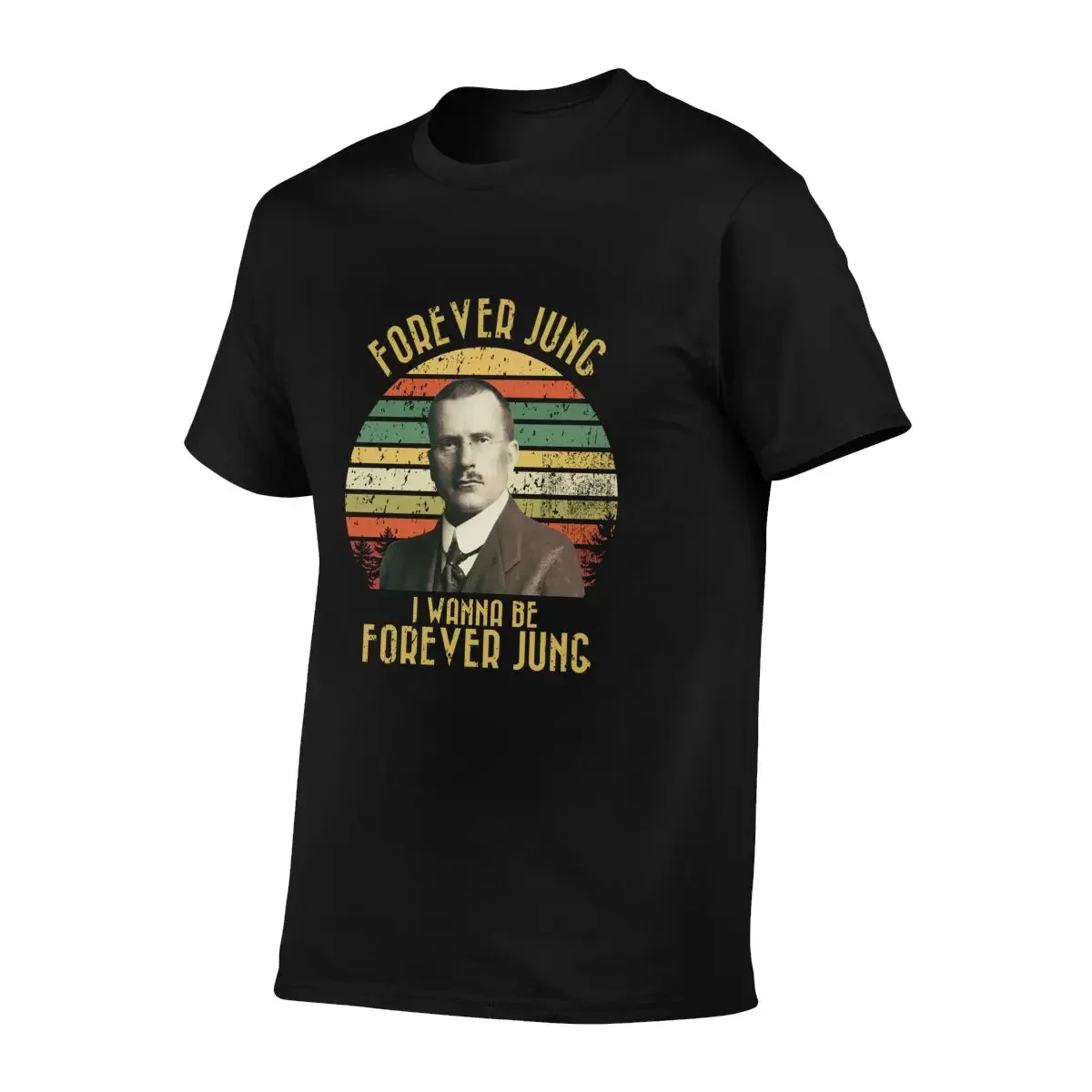 Carl Jung Forever Jung T-shirt Tee Shirt New Unique Classic Hot Selling