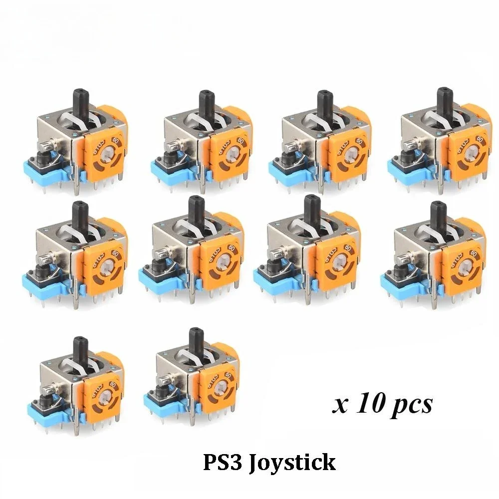 Replacement 3D Analog Joystick For PS5/PS4/Switch Pro/Xbox One Controller ThumbStick Repair Parts Accessories