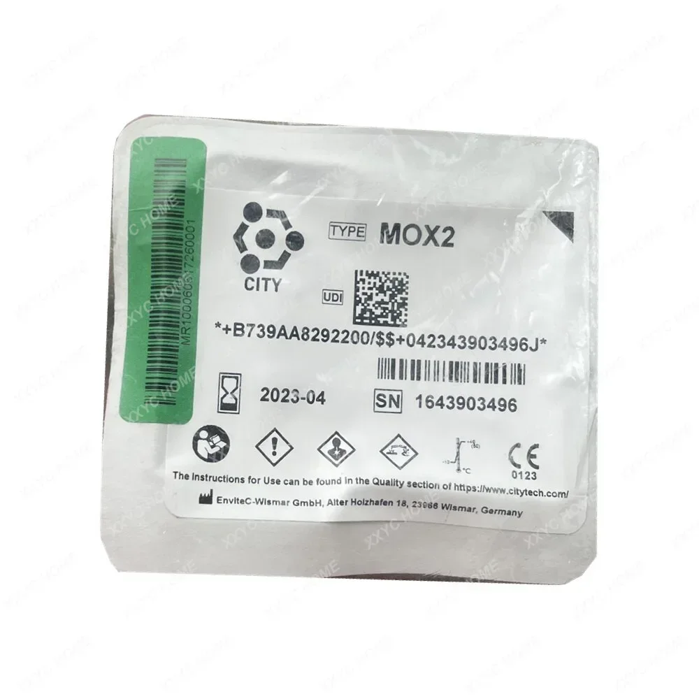 MOX2 Oxygen Sensor Oxygen Cell O2 Sensor MOX-2 CITY Medical Series For Mindray Anestheticc EX20 EX30 EX35 EX55