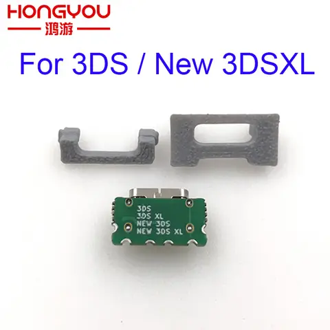 1pcs / 20pcs 2 in 1 USB-C USB Type-C Charging Port For Nintendo 3DS New 3DS XL LL