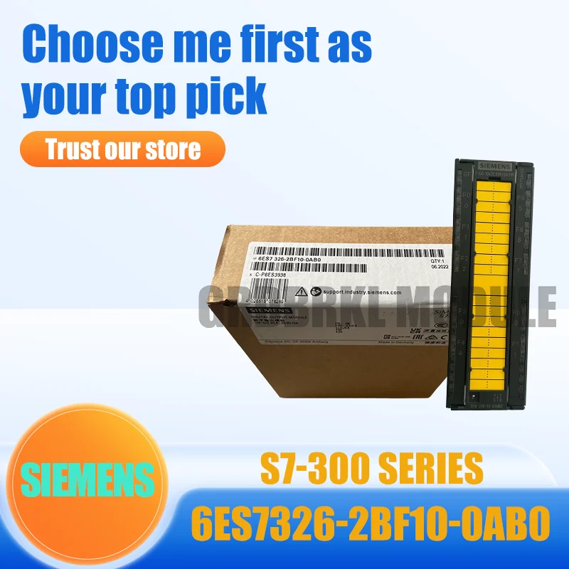 

New Original SIEMENS 6ES7326-2BF10-0AB0 6ES7 326-2BF10-0AB0 S7-300 Digital Output