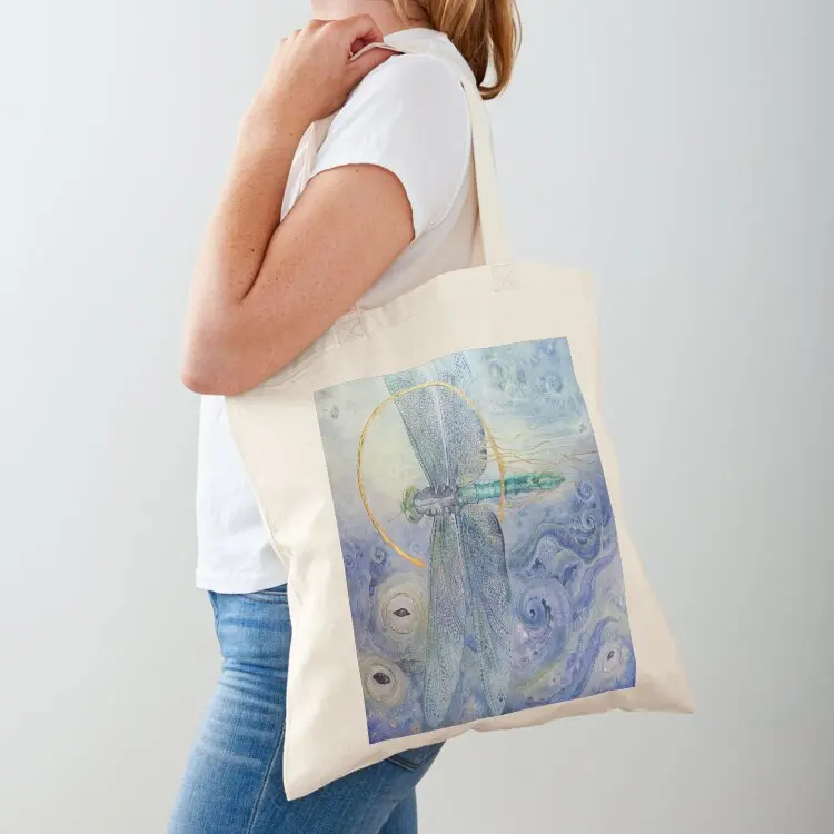 

Dragonfly Tote Bag tote bag men's shopping trolley bag eco pack shopper women canvas