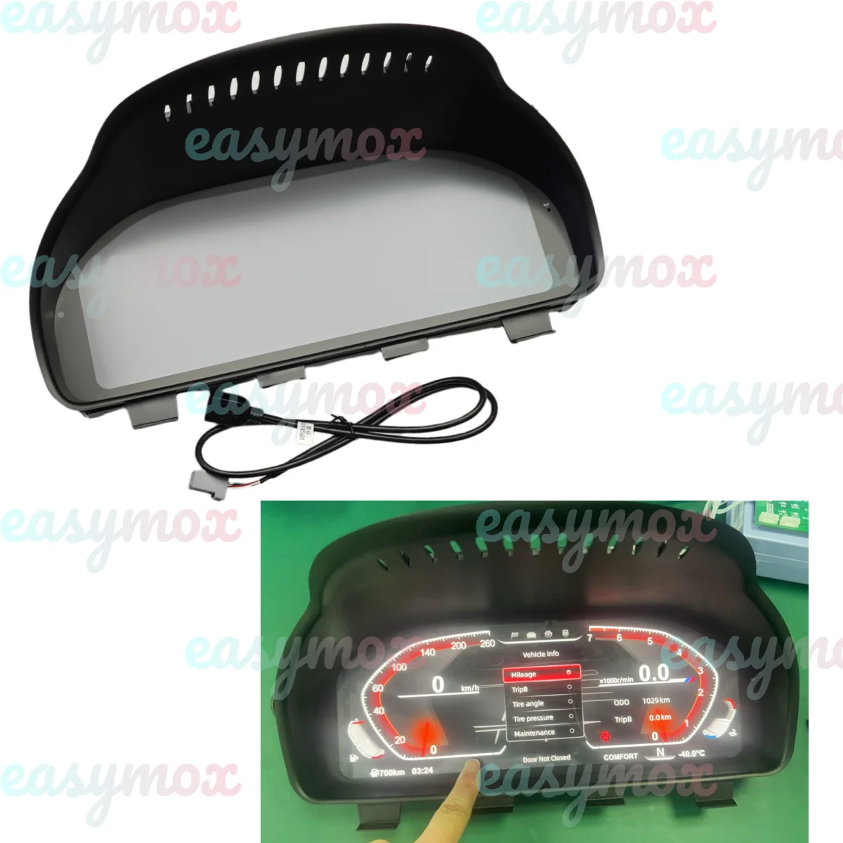 

HUD приборная панель для BMW F10 F15 F16 F25 F01 F02, обновление приборной панели 2009-2017 гг.