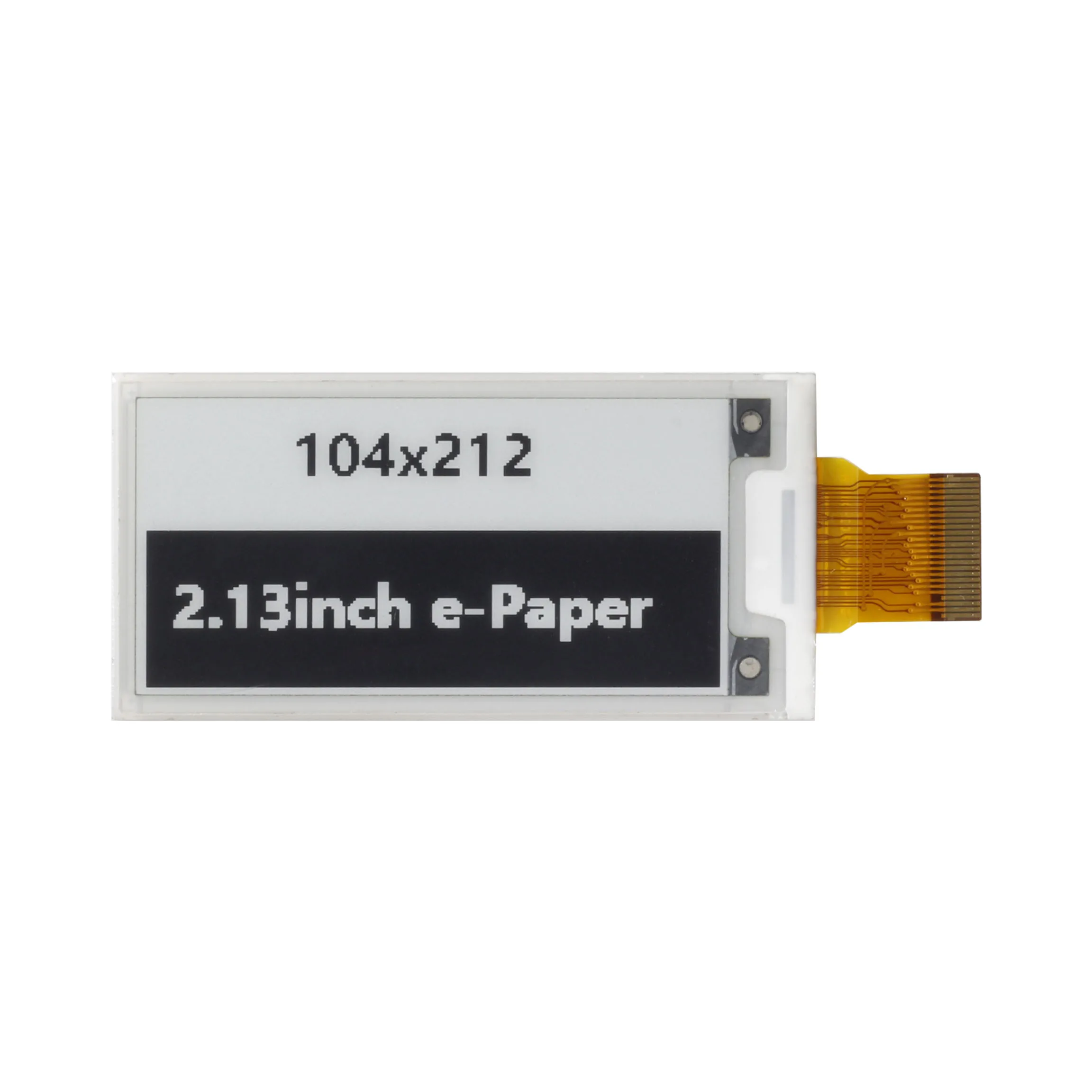 New 2.13 Inch SPI Black-White HINK-E0213A208-A0 212×104 e-paper Eink Display