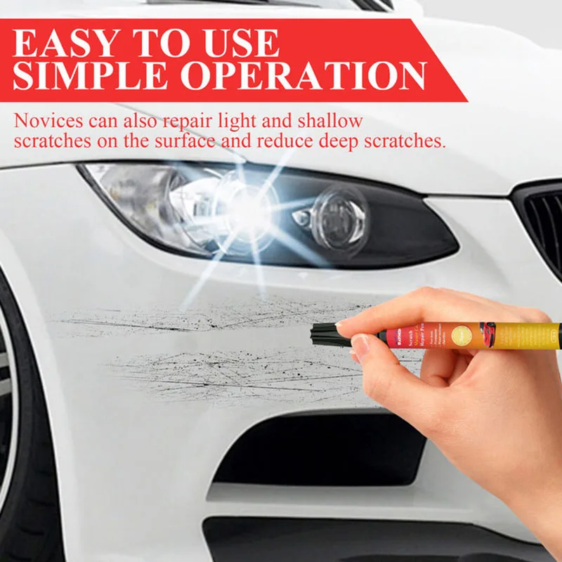 Pen Touch-up Painter Pen Surface Repair Professional Applicator Scratch Clear Remover For Any Color Car