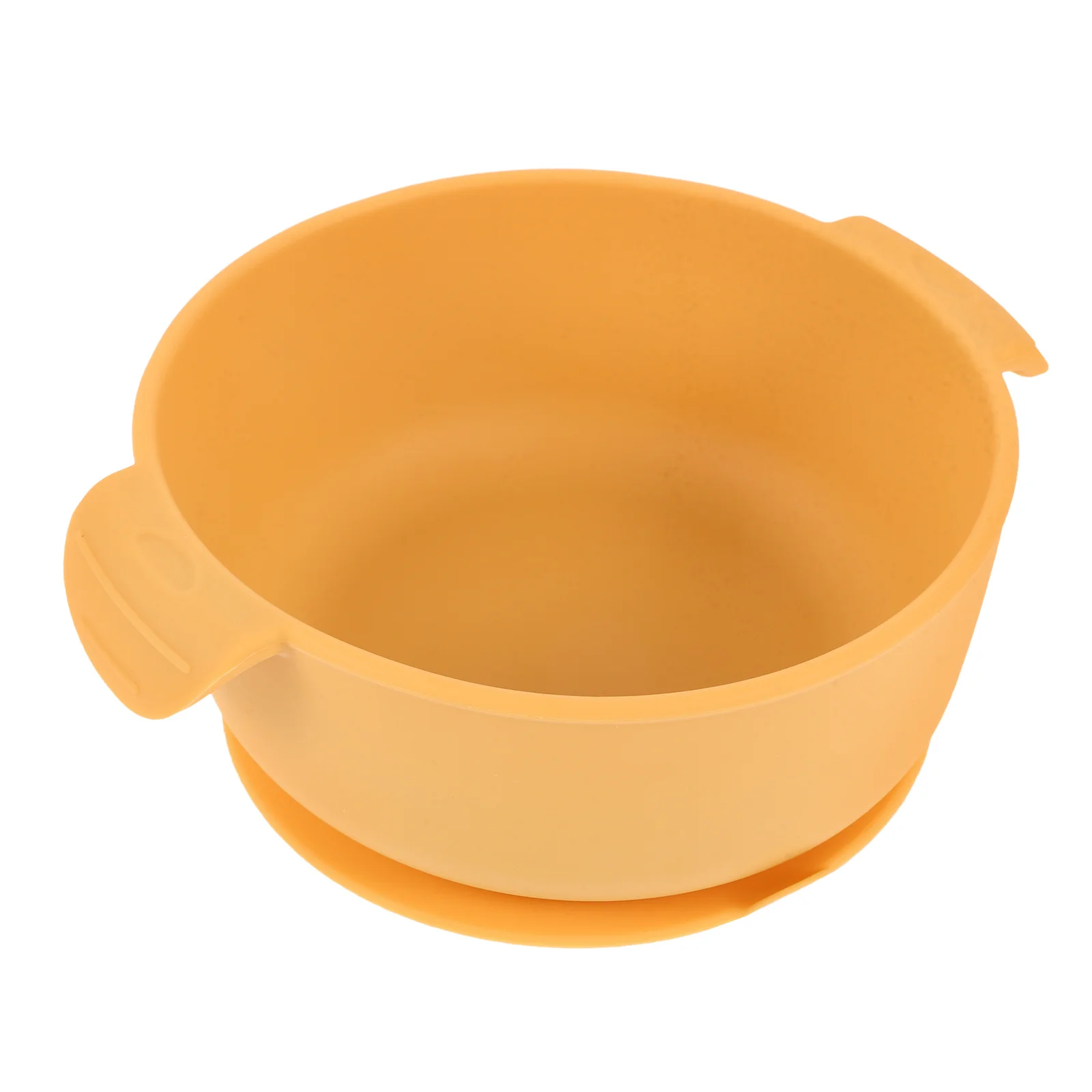 

Silicone Baby Suction Bowl Double Handle Food-Grade Safety Baby Feeding Bowl Anti Slip Spill Proof Toddler Feeding Dish