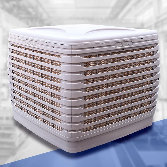 AOLAN New Window air Conditioning, 18,000 BTU Cooled to 150 square Feet White AC with LCD Controller air Cooler for Open Place