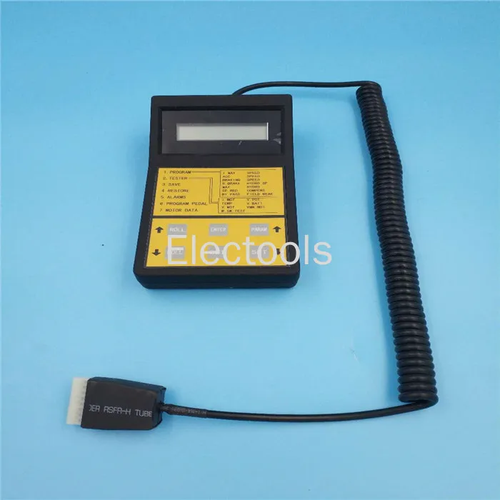 

ZAPI Brand Controller Handheld Unit Programmer, Electric Forklift Fault Code Detector, Program Programming