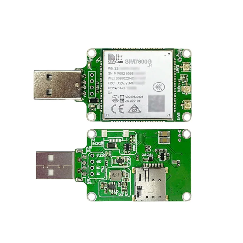 SIM7600JC-H SIM7600G-H SIM7600NA-H 4G LTE USB Dongle Modem for IoT M2M Applications