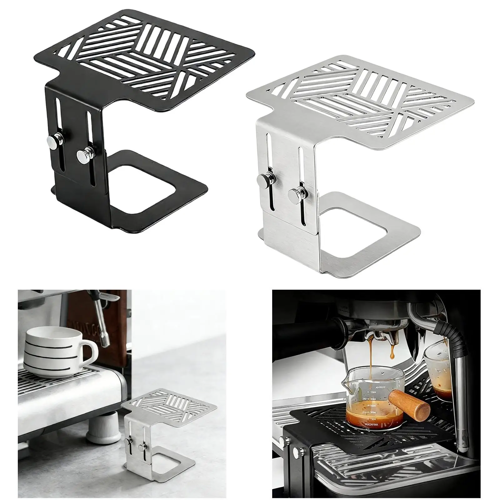 Coffee Scale Stand Weighing Rack Holder Stainless Steel Electronic Scale Weighing Stand