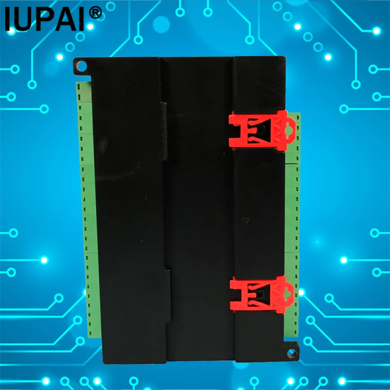 

4PT-3AI-8DI-8DO 4PT100 Temperature 3AI Analog Input 8DI Digital Input 8DO Output Modbus Protocol IO Industrial Automation Module