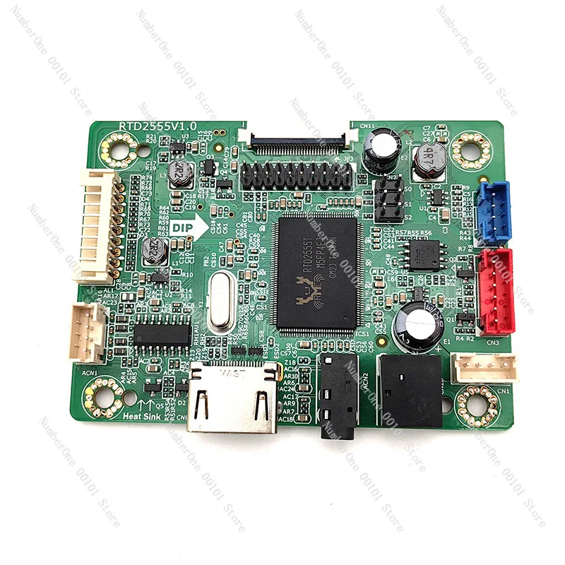 

RTD2555V1.0 Driver Board HDMI Input to EDP Output Driver-Free Motherboard Small Size EDP Screen Driver