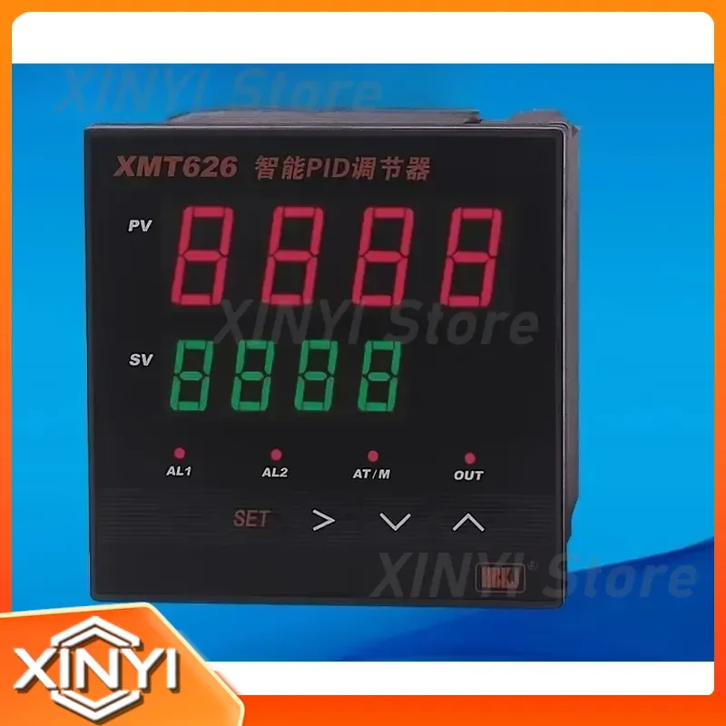 XMT626 Intelligent PID Regulator for Relay Solid State Relay Analog