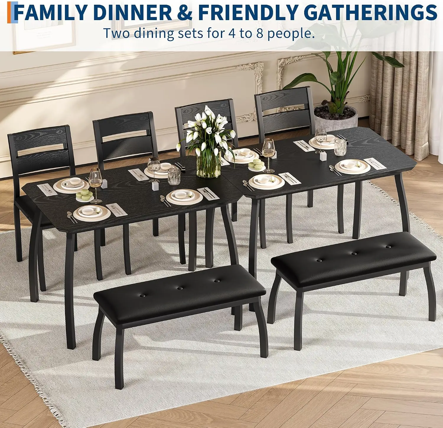 Thumbnail 2 - #11 Low Price Upholstered Dining Chairs Deals