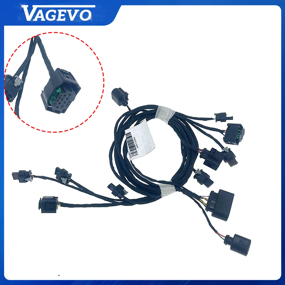 4h0971095ap-for-audi-a8-s8-front-6-parking-sensor-wire-harness-4h0-971-095-ap