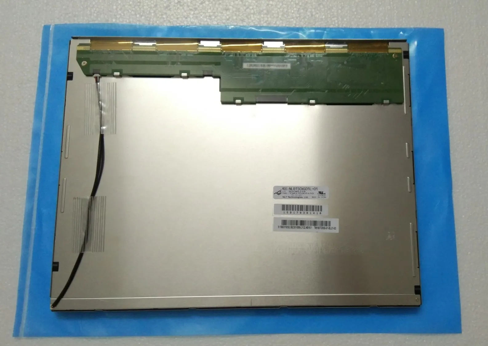 

NEW ORIGINAL NLB150XG01L-01/HM150X01-101/TM150TDSG50/52 15 Inch LCD (Liquid Crystal Display)