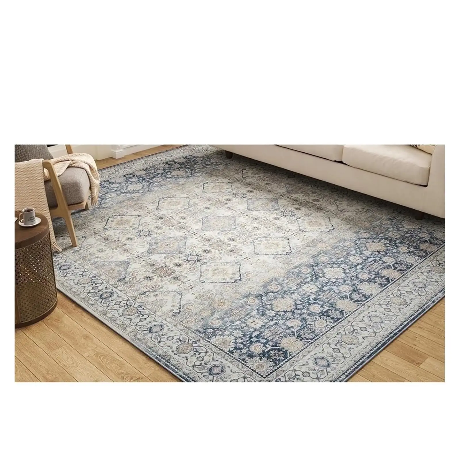 Washable Carpet, Soft Living Room Floor Mat, Bedroom, Dining Room, Office, Large Area Carpet, Home