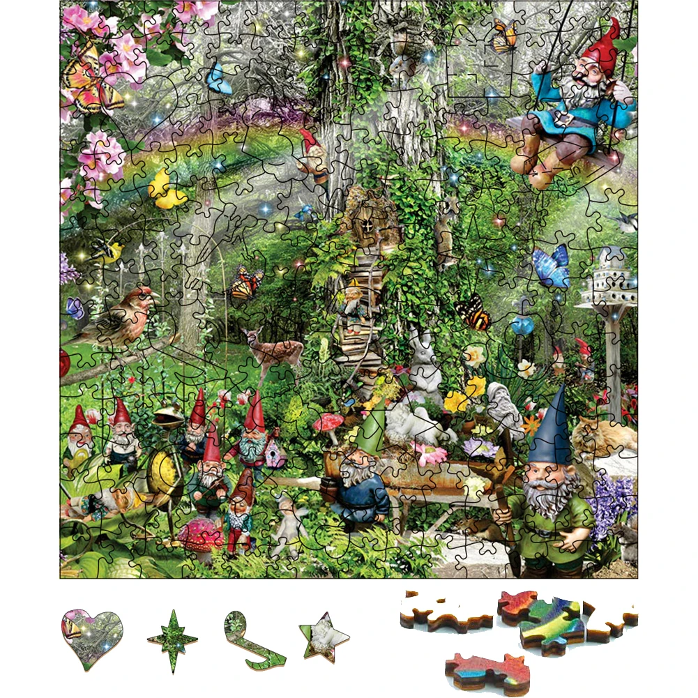 Drewniane Puzzle 3D żywy plac zabaw drewniane Puzzle gry imprezowe zabawki dla dorosłych drewniane Puzzle gra planszowa dla dzieci