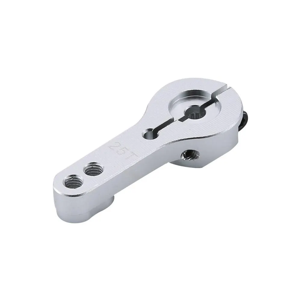 NEEBRC 25T M3 Aluminum Alloy Steering Servo Arm for RC Car Crawler Boat Robot MN TRX4M Wltoys 12kg 2kg 23kg 21g 7kg Servo Parts
