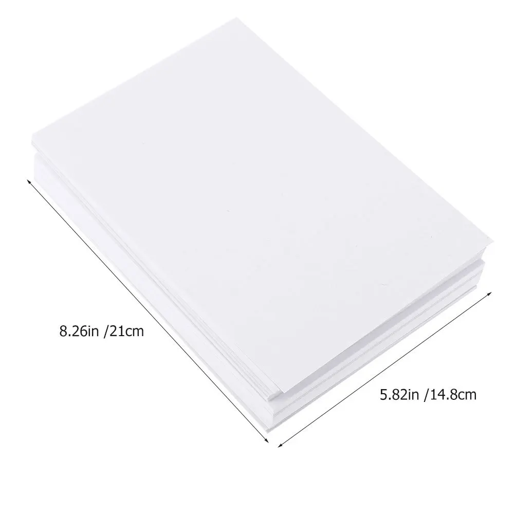 100 قطعة من الألوان المائية للطلاب، ورق كراسة الرسم الناعم والمتين، رسم مثالي على الجدران، صياغة الفنانين المبتدئين