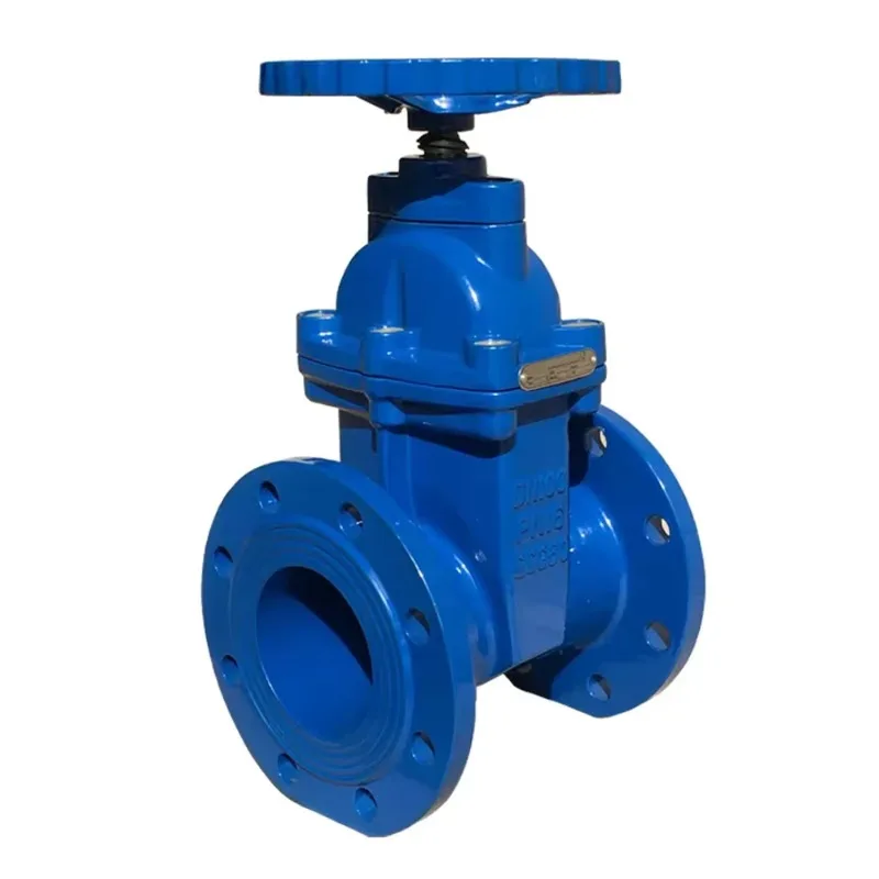 밸브 밸브 GGG50 DI DIN3352 BS5163 DN 150mm 게이트 밸브