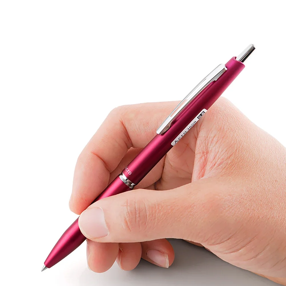 1Pc Japan Pilot BAC-30EF Ballpoint Pen for Students with Smooth Pressing Resin | Metal Pen Barrel Ball Pen 0.5/0.7mm Stationery