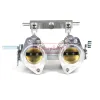 트윈 스로틀 바디 인젝션, 연료 레일, TPS, DCOE/DHLA Weber/Dellorto/Solex/EMPI용, 40 dcoe, 40mm, 2 개 6